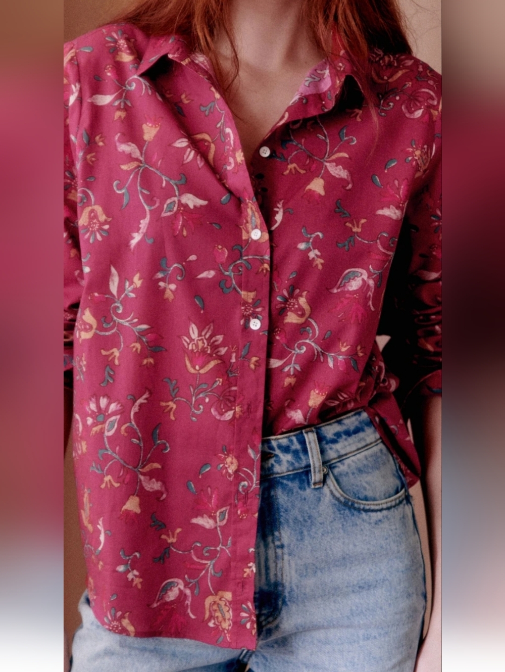 Sezane Pierro Shirt - Picture 3 of 8